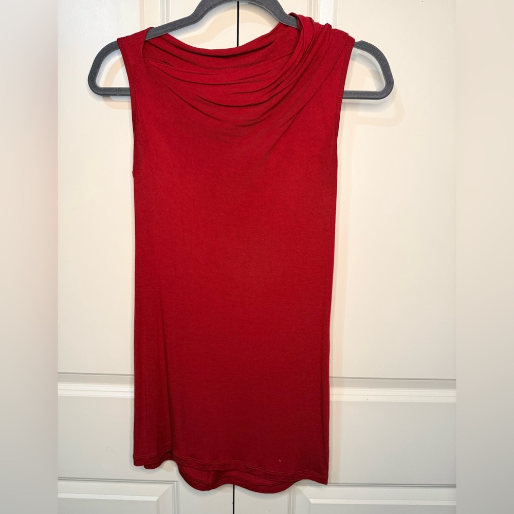 CAbi Cute Tee in Deep Red